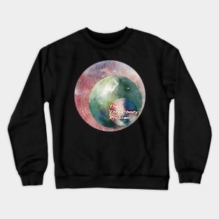 The Three Body Problem Planets Design Crewneck Sweatshirt